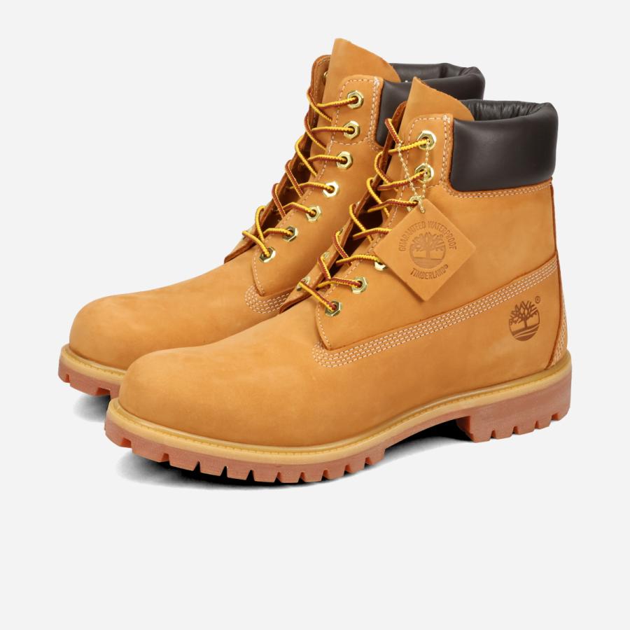 決算セール ティンバーランド メンズ ブーツ 6インチ ウォータープルーフ ヌバック TIMBERLAND 6inch PREMIUM