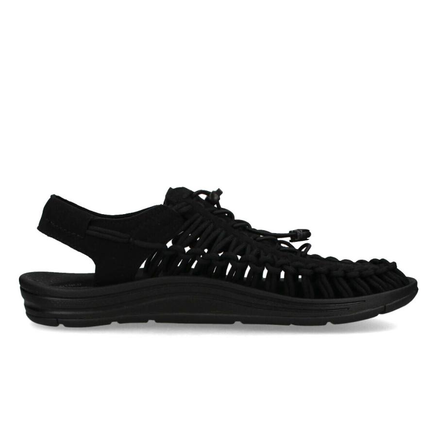 サンダル メンズ アウトドア スポーツ キーン メン ユニーク KEEN MEN UNEEK BLACK/BLACK ブラック 黒 1014097｜lowtex｜05