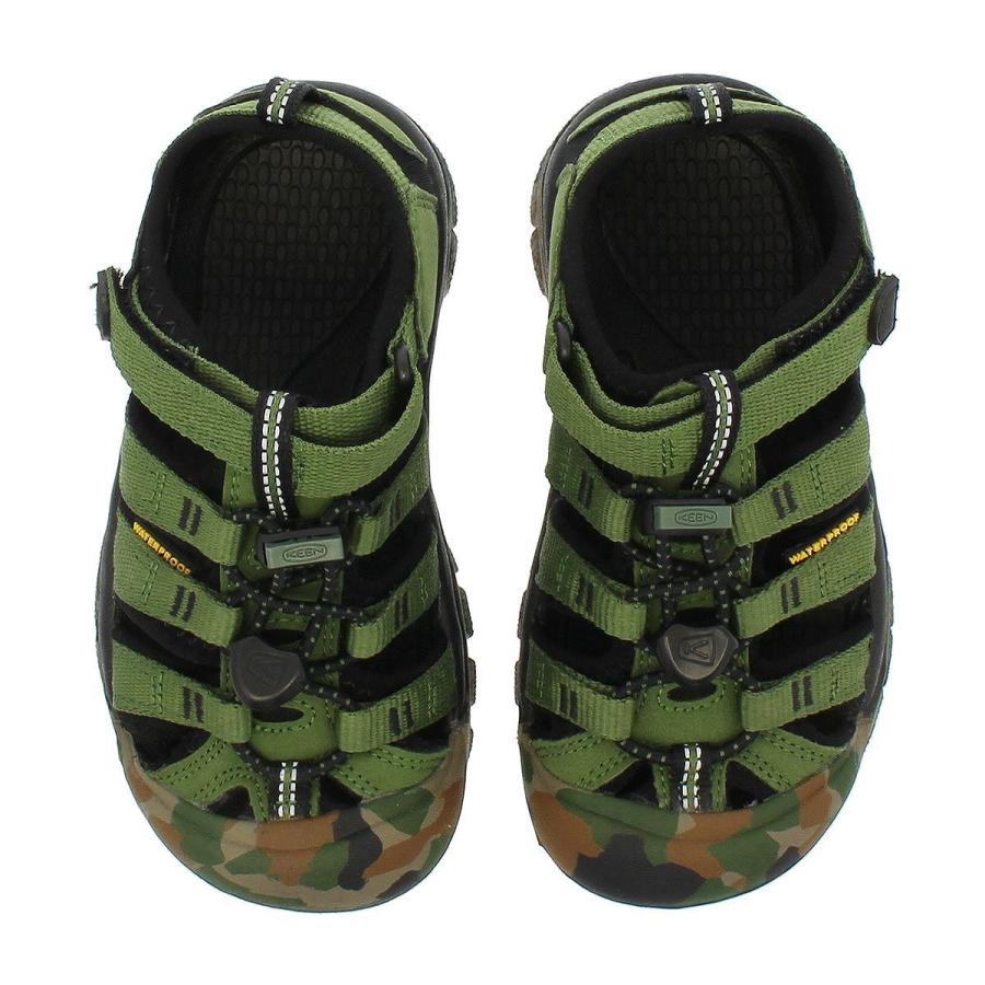 サンダル キッズ アウトドア スポーツ キーン ニューポート H2 Keen Kids Newport H2 Crushed Bronze Green 15 19 5cm Lowtex 通販 Paypayモール