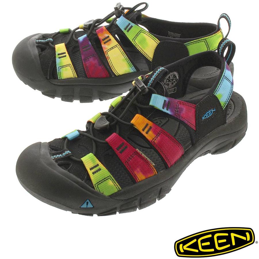 keen retro tie dye
