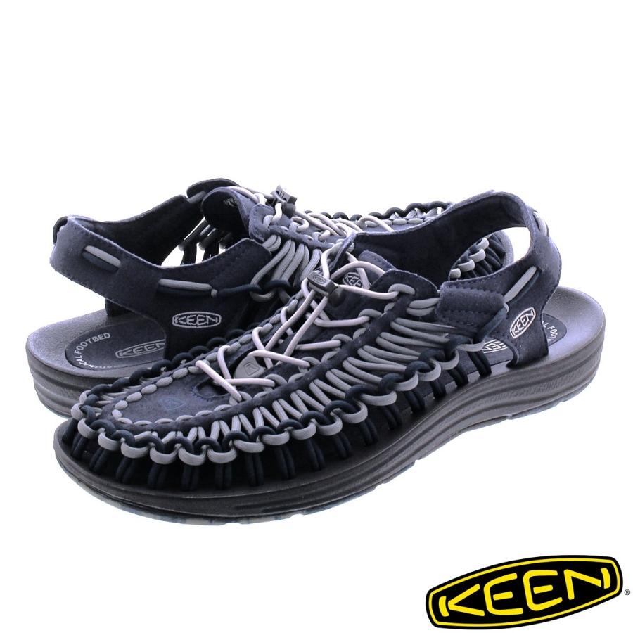 サンダル メンズ スポーツ アウトドア キーン メン ユニーク Keen Men Uneek Nights Steel Grey 1020781 1020781 Lowtex 通販 Yahoo ショッピング