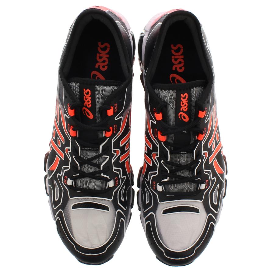 asics quantum 360 red black