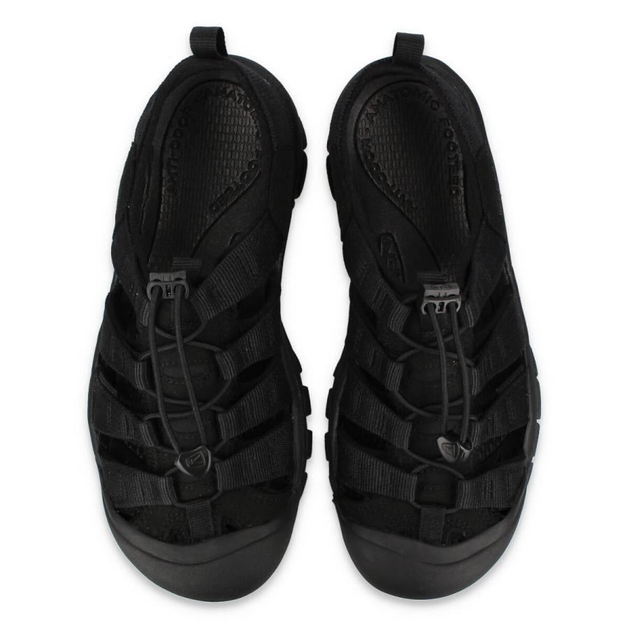 KEEN MEN NEWPORT H2 【メンズ】 キーン メン ニューポート H2 TRIPLE BLACK 1022258 | KEEN | 01