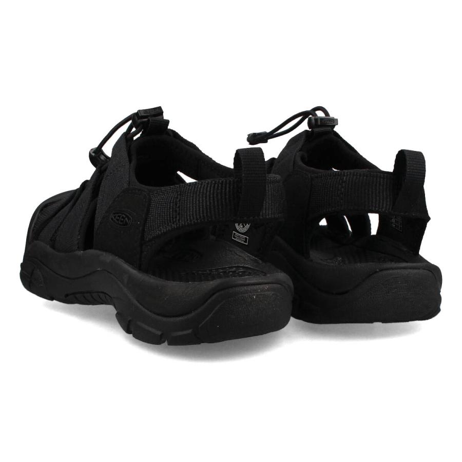 KEEN MEN NEWPORT H2 【メンズ】 キーン メン ニューポート H2 TRIPLE BLACK 1022258 | KEEN | 02