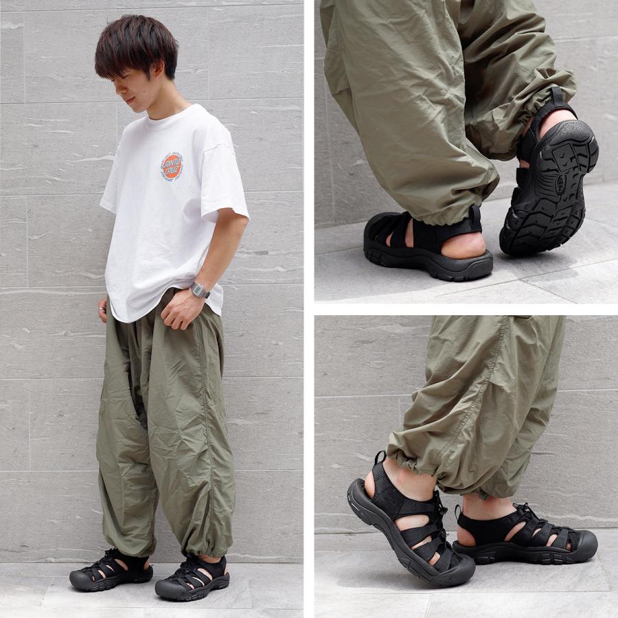KEEN MEN NEWPORT H2 【メンズ】 キーン メン ニューポート H2 TRIPLE BLACK 1022258 | KEEN | 06
