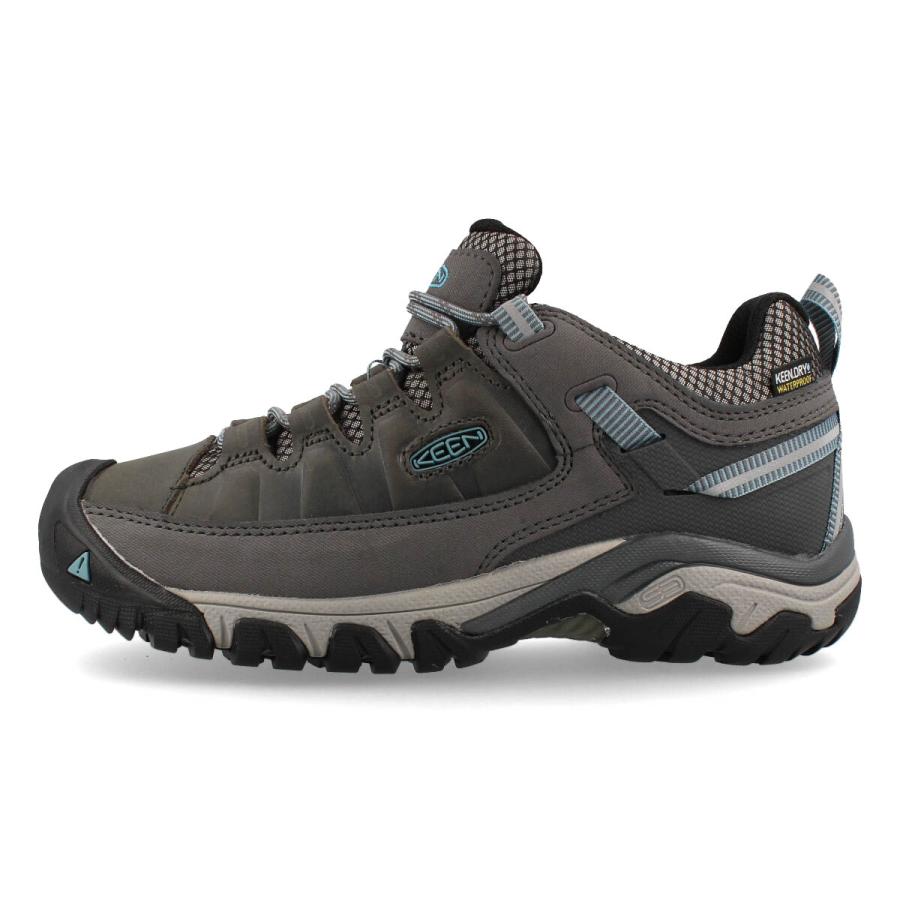 KEEN WOMEN TARGHEE III WP 【レディース】 キーン ターギー 3 ウォータープルーフ MAGNET/ATLANTIC BLUE 1023038｜lowtex｜04