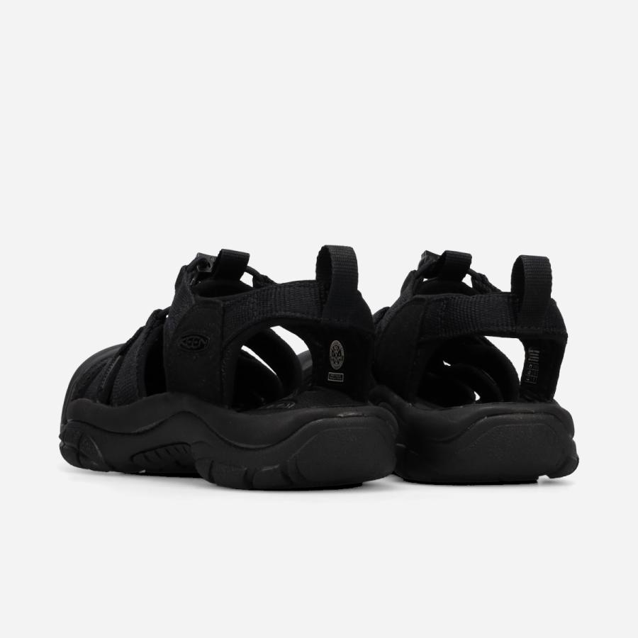 KEEN WOMEN NEWPORT H2 【レディース】 キーン ウィメンズ ニューポート エイチツー TRIPLE BLACK 1025028の画像