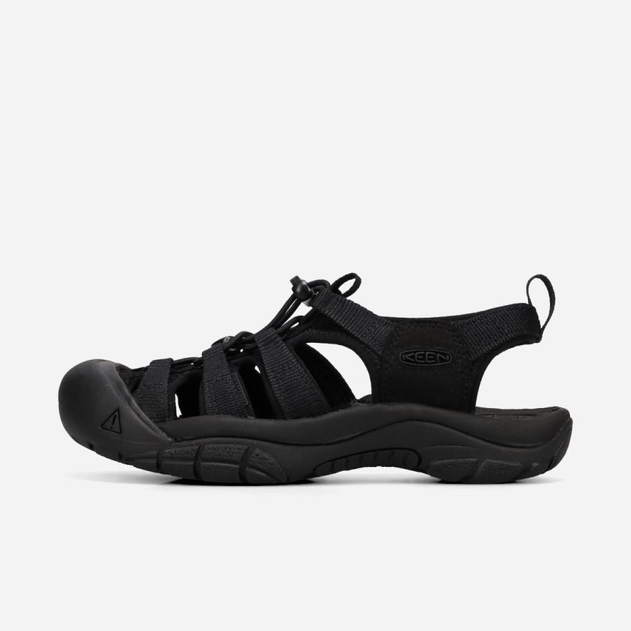 KEEN WOMEN NEWPORT H2 【レディース】 キーン ウィメンズ ニューポート エイチツー TRIPLE BLACK 1025028の画像