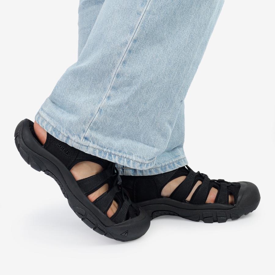 KEEN WOMEN NEWPORT H2 【レディース】 キーン ウィメンズ ニューポート エイチツー TRIPLE BLACK 1025028の画像