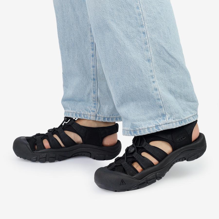 KEEN WOMEN NEWPORT H2 【レディース】 キーン ウィメンズ ニューポート エイチツー TRIPLE BLACK 1025028の画像