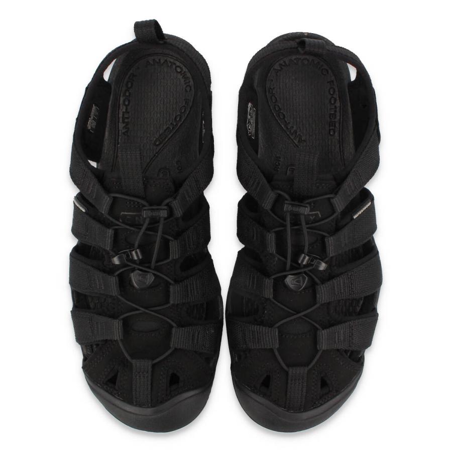 KEEN CLEARWATER CNX 【メンズ】キーン クリアウォーター CNX TRIPLE BLACK 1026311｜lowtex｜02