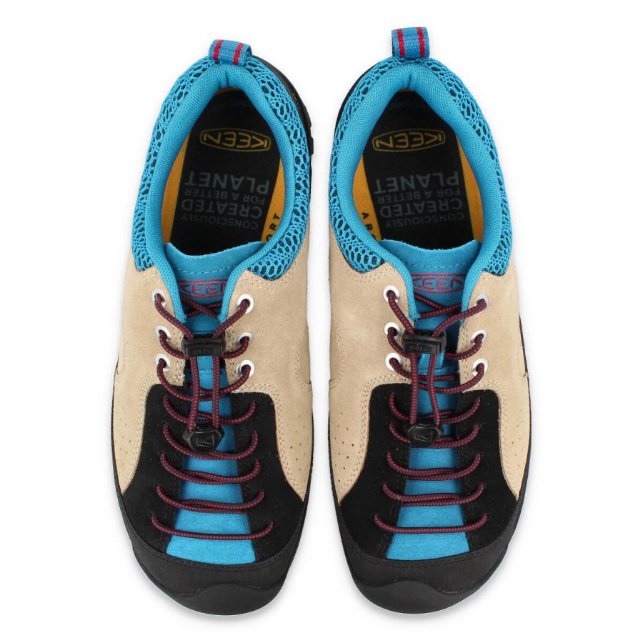 KEEN MEN JASPER ROCKS SP キーン ジャスパー ロックス SP メンズ ローカット SAFARI/FJORD BLUE ベージュ 1027425｜lowtex｜02