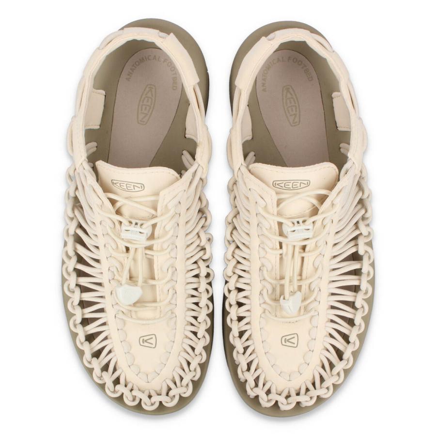 KEEN（キーン） 【40%OFF】 KEEN UNEEK M ユニーク メンズ WHITE CAP