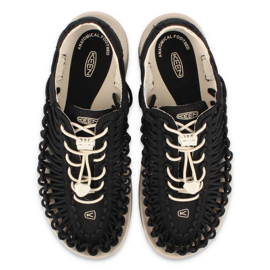 【20%OFF】 KEEN UNEEK CANVAS キーン ユニーク キャンバス メンズ BLACK/BIRCH ブラック 1028564 | KEEN | 01