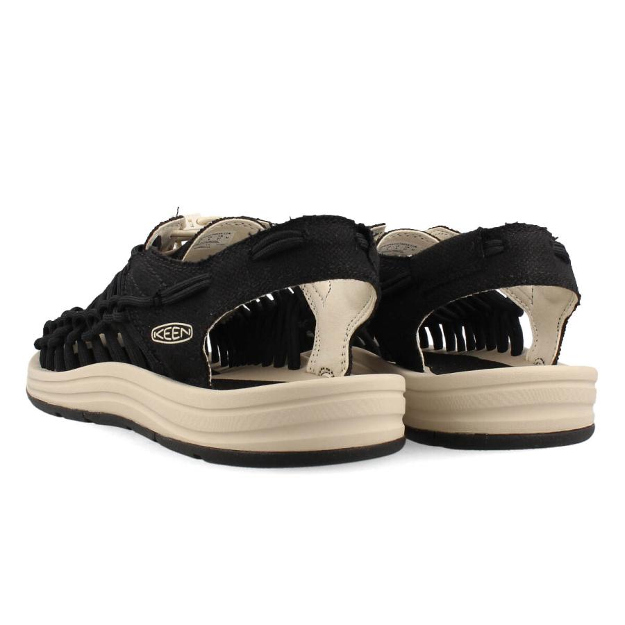 【20%OFF】 KEEN UNEEK CANVAS キーン ユニーク キャンバス メンズ BLACK/BIRCH ブラック 1028564 | KEEN | 02