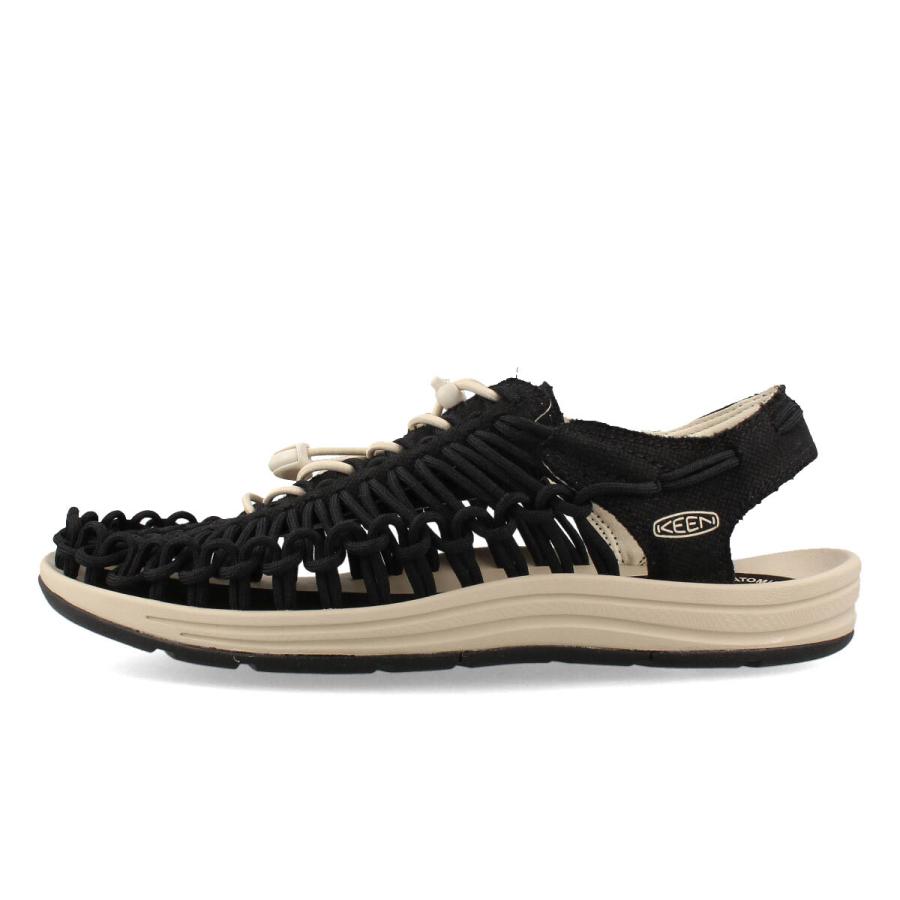【20%OFF】 KEEN UNEEK CANVAS キーン ユニーク キャンバス メンズ BLACK/BIRCH ブラック 1028564 | KEEN | 03