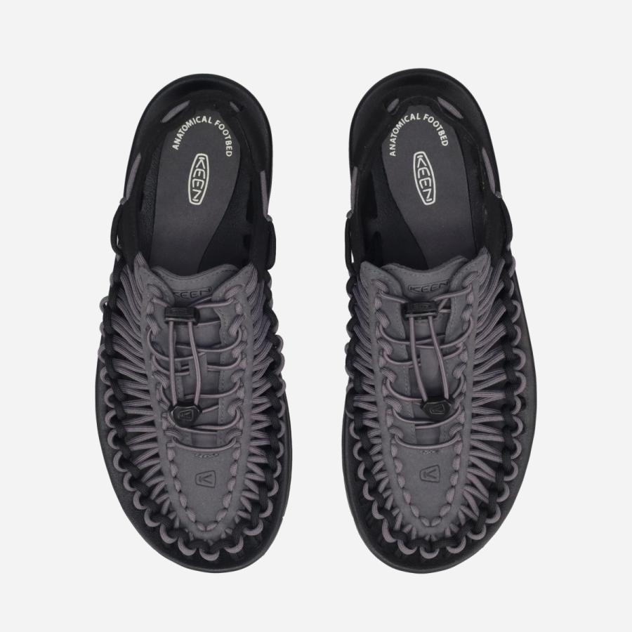 KEEN（キーン） KEEN UNEEK ユニーク メンズ MAGNET/STEEL GREY グレー