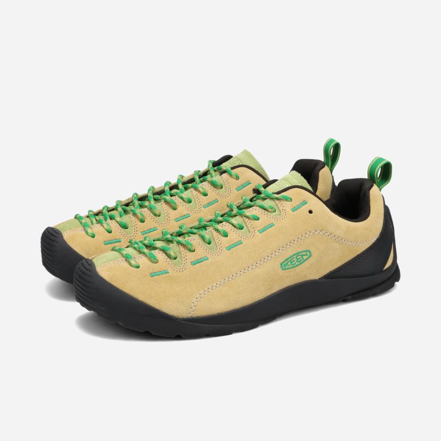 KEEN（キーン） KEEN JASPER ジャスパー メンズ KHAKI/IGUANA イエロー