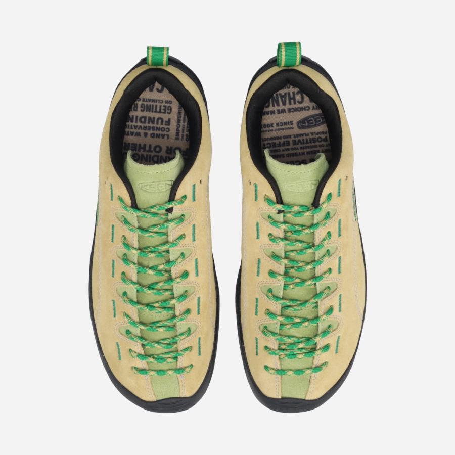 KEEN ジャスパークライミングシューズ グリーン/イエロー　28cm KEEN ジャスパークライミングシューズ グリーン/イエロー 28cm 楽天