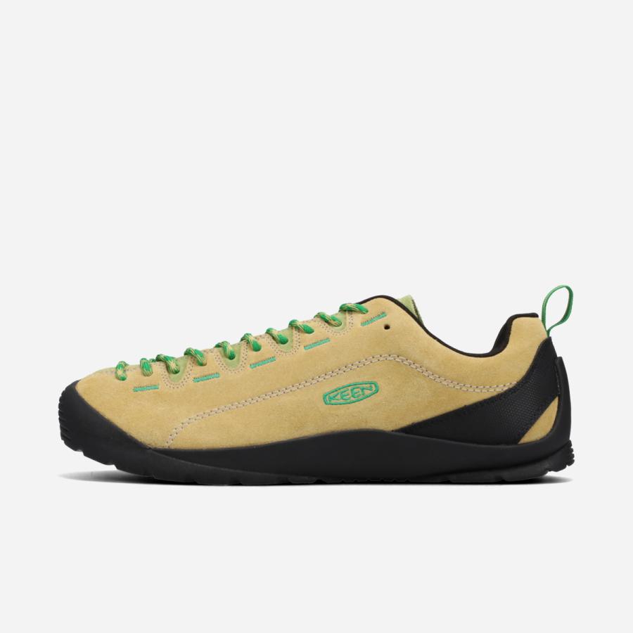 KEEN（キーン） KEEN JASPER ジャスパー メンズ KHAKI/IGUANA イエロー