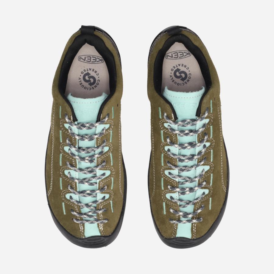 【KEEN】JASPER オリーブ24.5cm KEEN（キーン） KEEN JASPER ジャスパー メンズ DARK OLIVE/CABBAGE