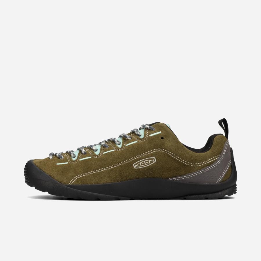 KEEN（キーン） KEEN JASPER ジャスパー メンズ DARK OLIVE/CABBAGE