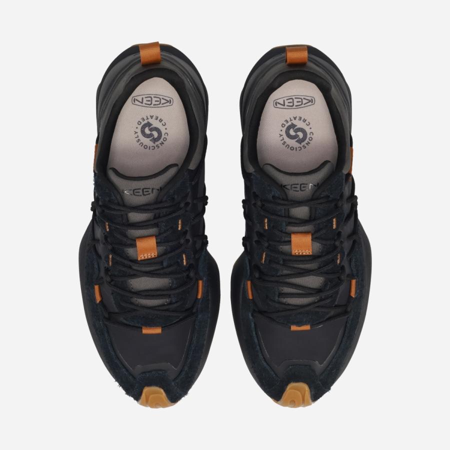 KEEN（キーン） KEEN UNEEK TREKKER ユニーク トレッカー メンズ BLACK