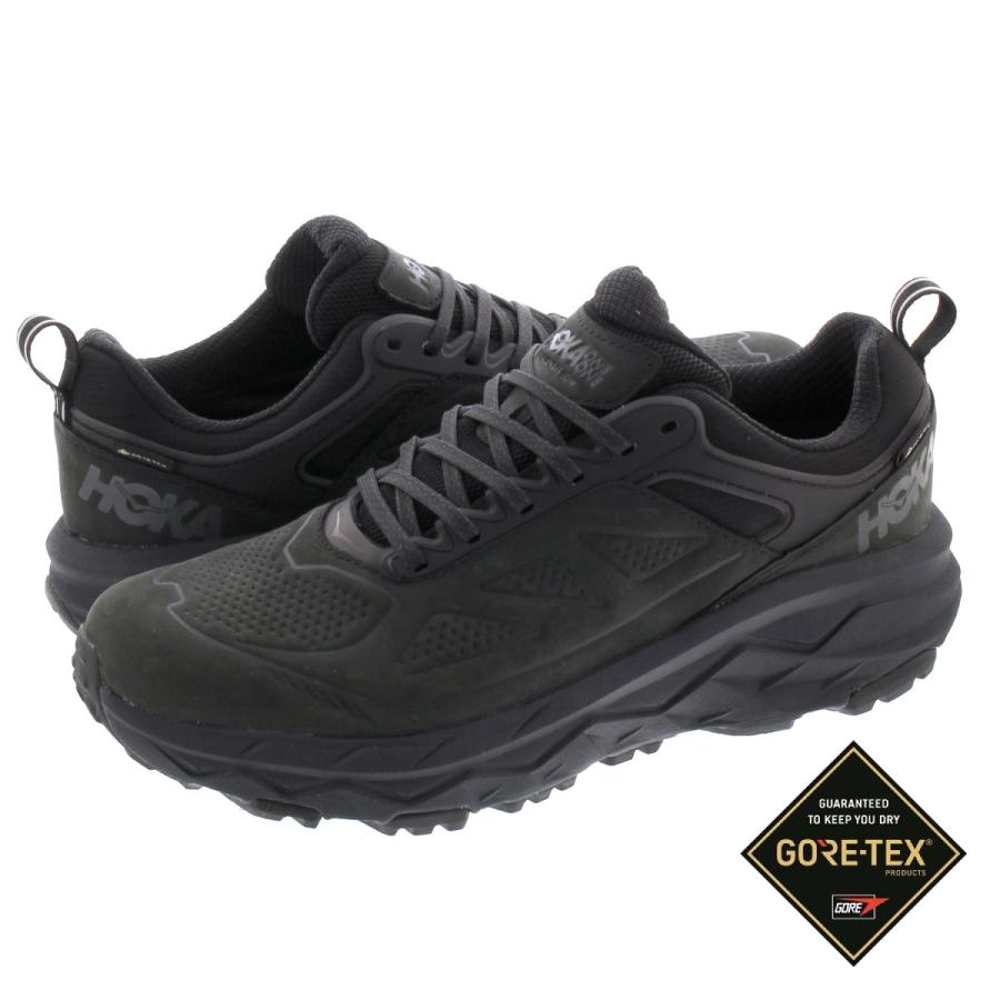 Hoka One One Challenger Low Gore Tex ホカ オネオネ チャレンジャー ロー ゴアテックス Black Black Blk Lowtex 通販 Paypayモール