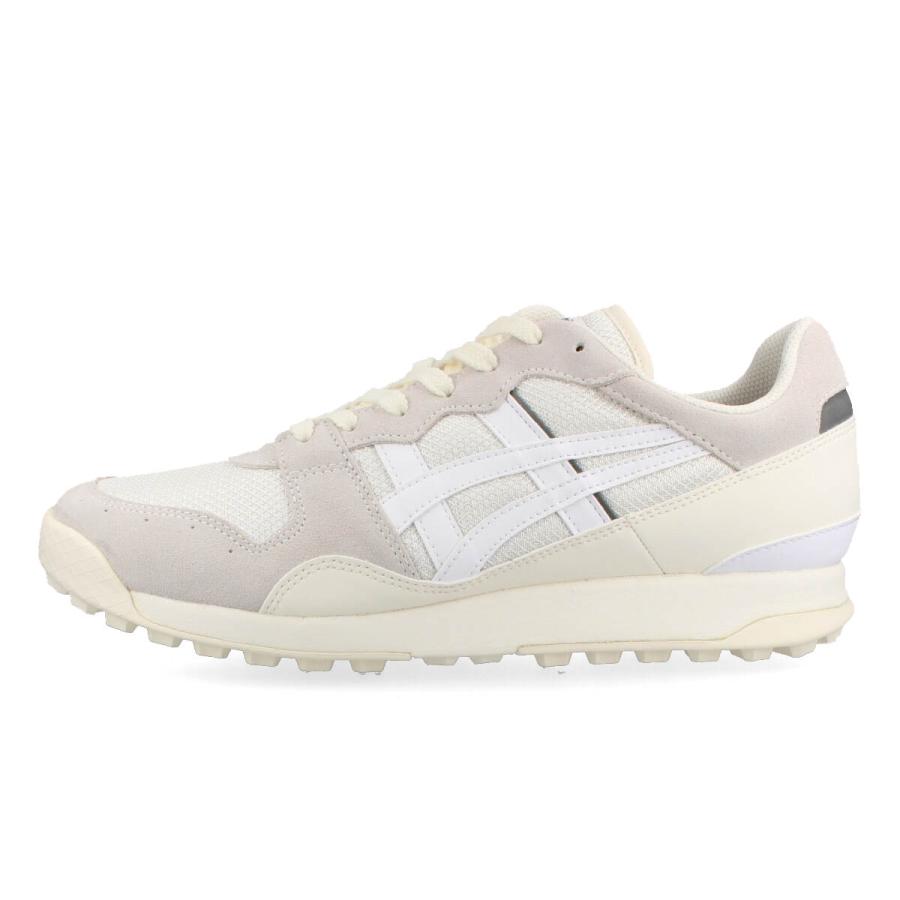 Onitsuka Tiger TIGER HORIZONIA オニツカタイガー タイガー ホリゾニア メンズ レディース CREAM/WHITE ホワイト 1183A206-101｜lowtex｜04