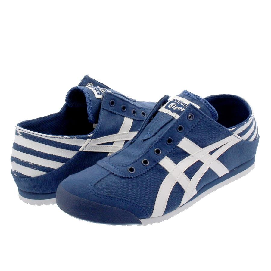 onitsuka blue white