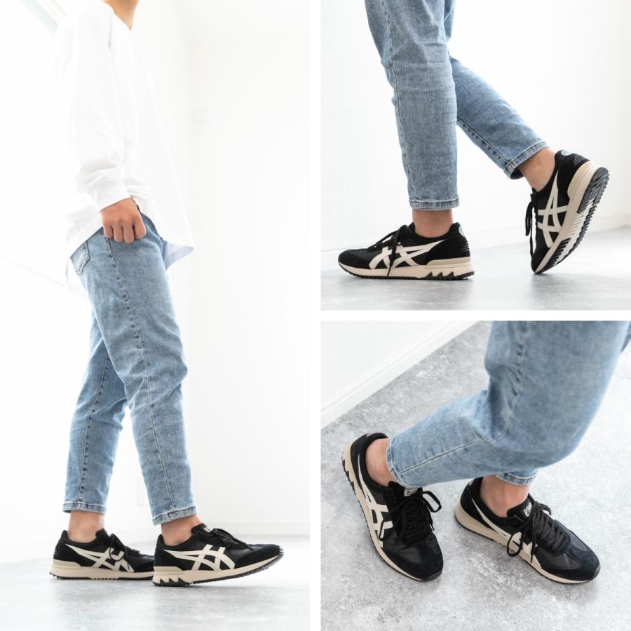 オニツカタイガー カリフォルニア 78 EX Onitsuka Tiger CALIFORNIA 78 EX BLACK/OATMEAL 1183a355-002｜lowtex｜07