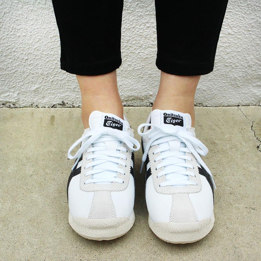 onitsuka tiger corsair white black