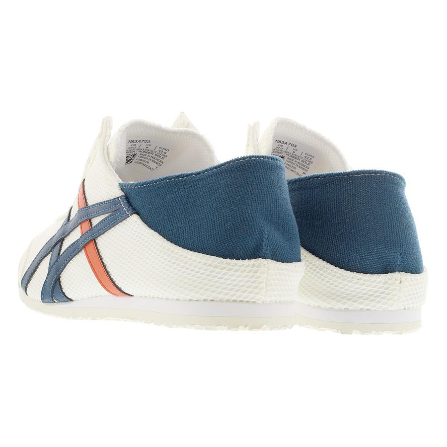 オニツカタイガー メキシコ 66 パラティ Onitsuka Tiger MEXICO 66 PARATY CREAM/MAKO BLUE 1183a703-100｜lowtex｜03