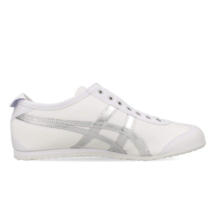 Onitsuka Tiger MEXICO 66 SLIP-ON オニツカタイガー メキシコ 66 スリッポン WHITE/PURE SILVER 1183a962-101 | MEXICO 66 | 04