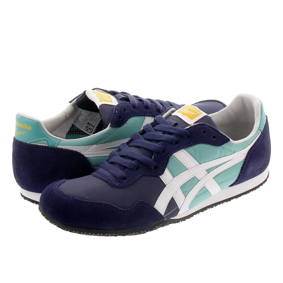 onitsuka tiger junior cyan