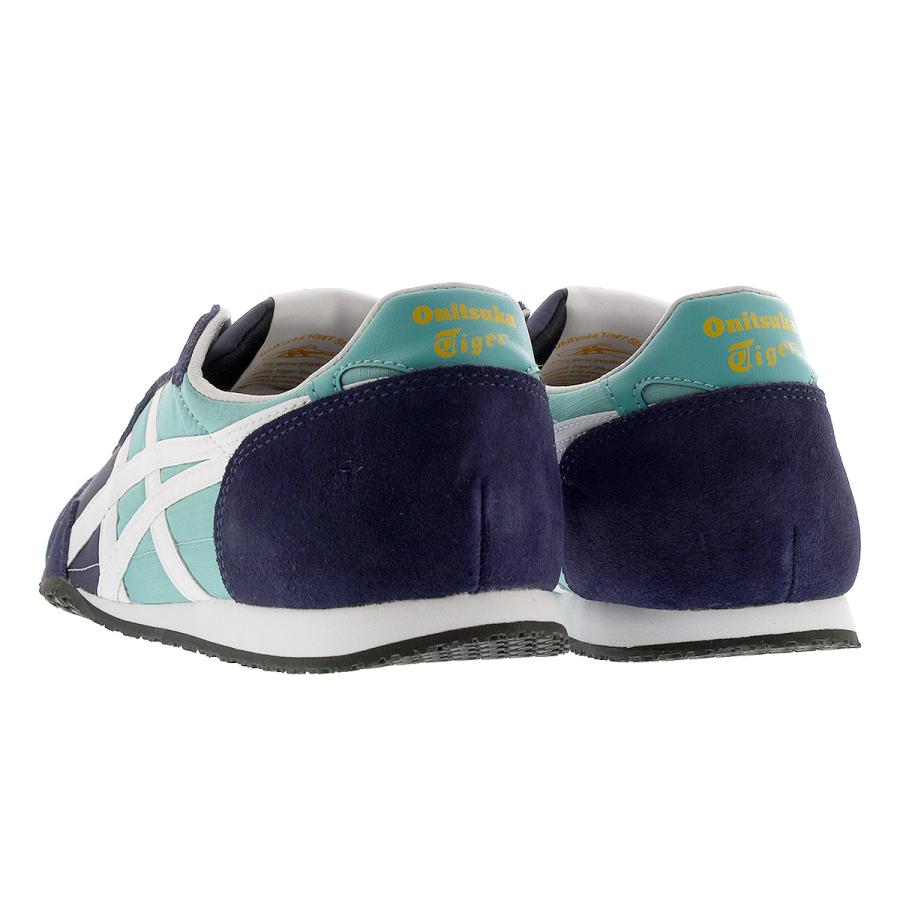 onitsuka tiger fille cyan