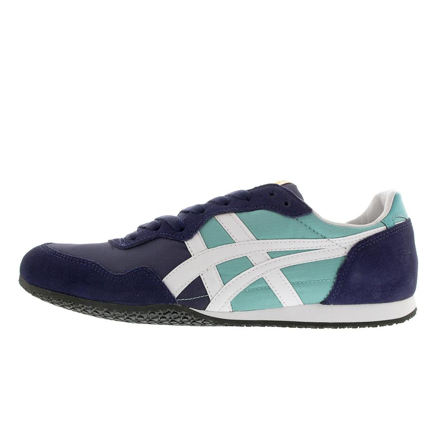 onitsuka tiger fille cyan