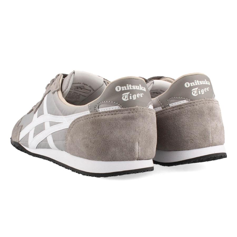 Onitsuka Tiger SERRANO オニツカタイガー セラーノ OYSTER GREY/WHITE 1183B400-022｜lowtex｜03