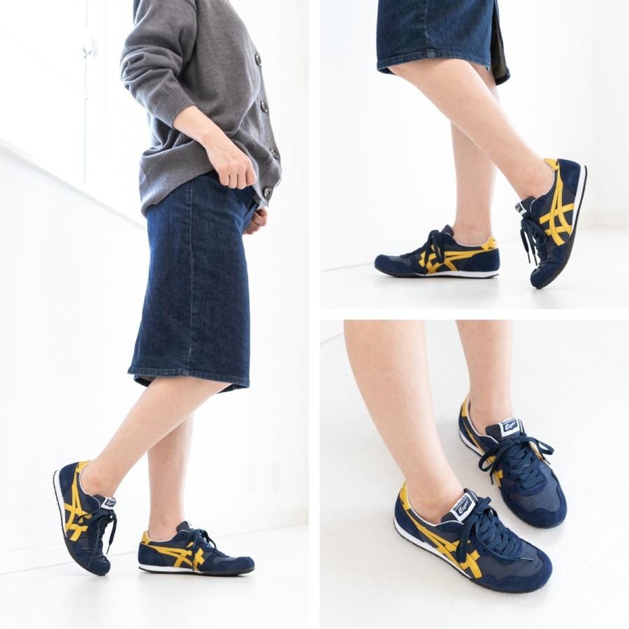 Onitsuka Tiger Serrano オニツカタイガー セラーノ Midnight Pure Gold 11b400 400 Lowtex 通販 Paypayモール