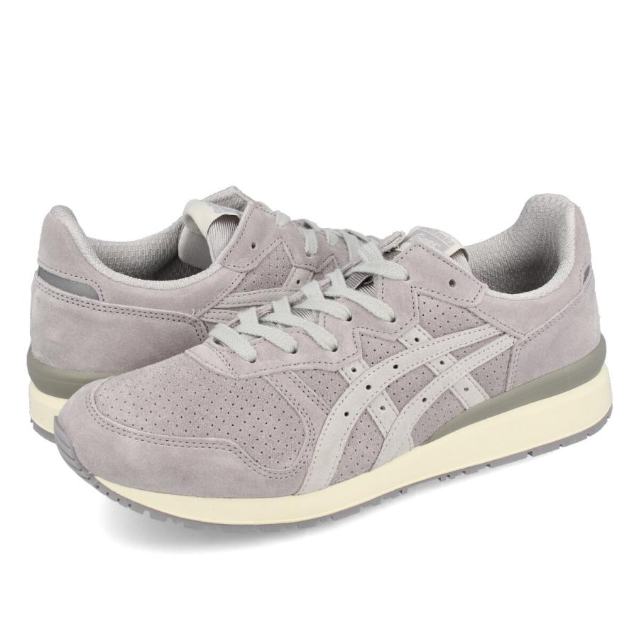 Onitsuka Tiger TIGER ALLY オニツカタイガー タイガー アリー MID GREY/GLACIER GREY  b : b : LOWTEX   通販   Yahoo!ショッピング