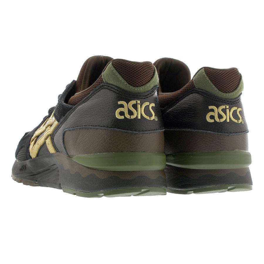 ASICS GEL-LYTE V “KLKOGANE” for KICKS LAB. 【KICKSLAB. x ASICS】 アシックス ゲルライト 5 BLACK/BROWN/GREEN 1191a311-001｜lowtex｜03