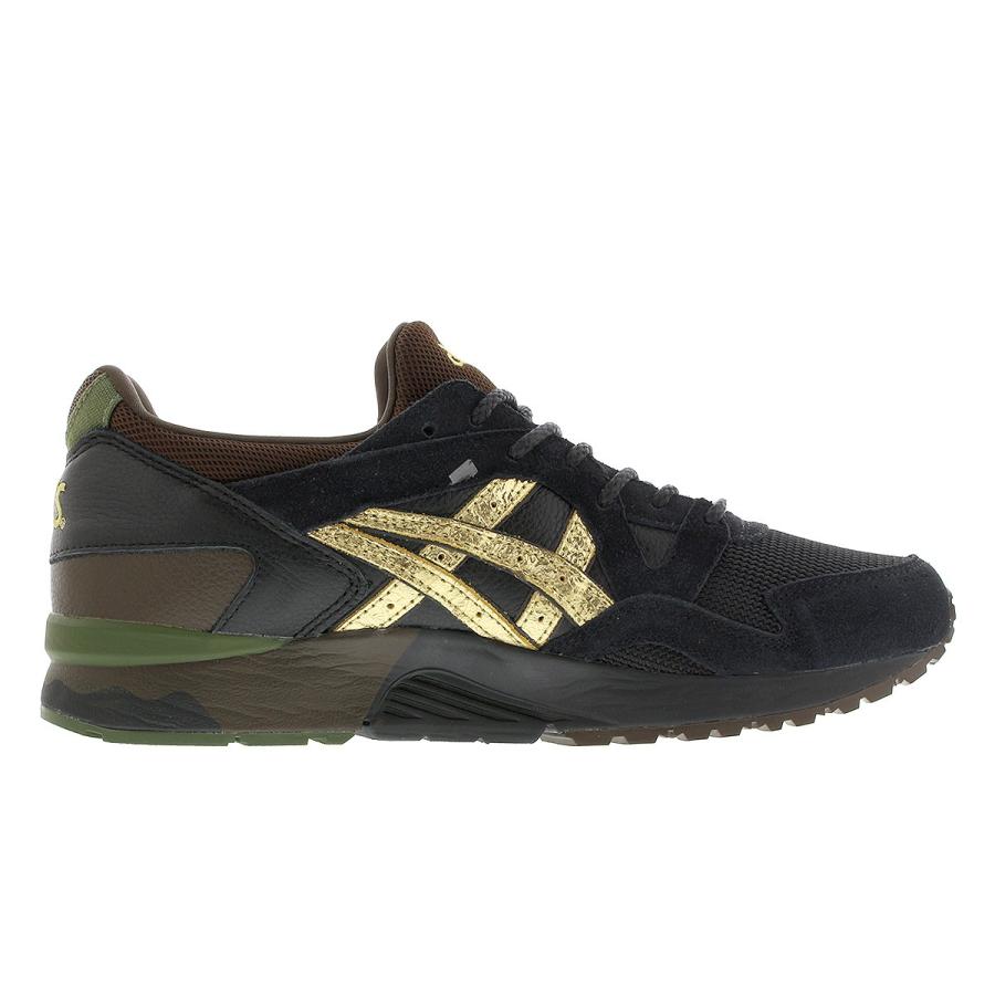 ASICS GEL-LYTE V “KLKOGANE” for KICKS LAB. 【KICKSLAB. x ASICS】 アシックス ゲルライト 5 BLACK/BROWN/GREEN 1191a311-001｜lowtex｜05