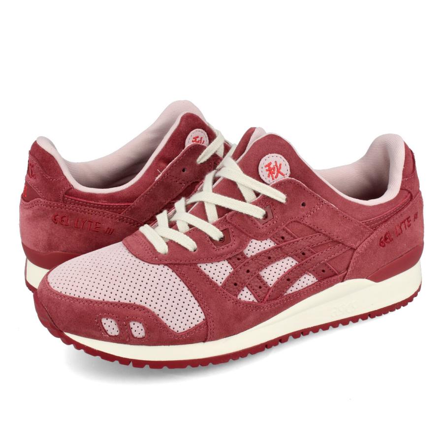 ASICS SPORTSTYLE GEL-LYTE III OG アシックス スポーツスタイル 3 オージー WATERSHED ROSE/BEET RED 1201A296.700 :1201a296-700:LOWTEX 通販 - Yahoo!ショッピング