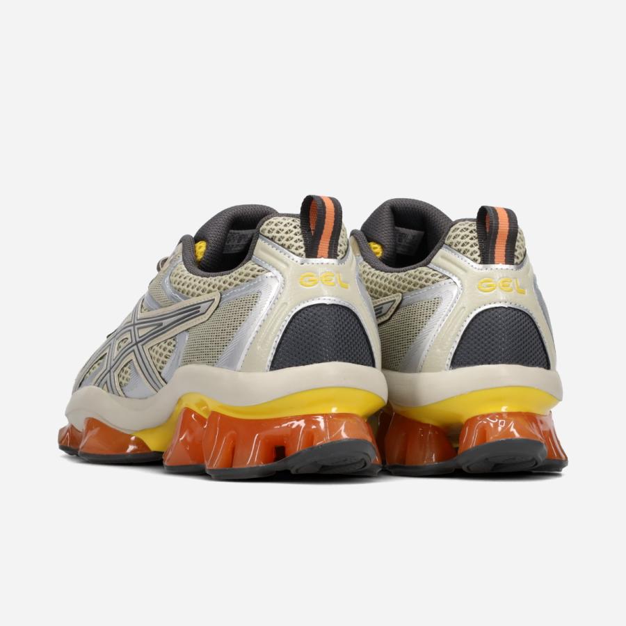 【20%OFF】 ASICS SPORTSTYLE GEL-QUANTUM KINETIC アシックス スポーツスタイル ゲル クアンタム キネティック メンズ FOSSIL/PURE SILVER グレー 1203A270-026の画像