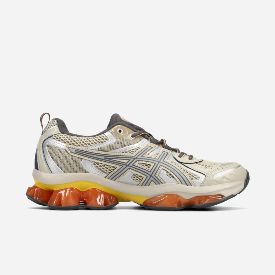 【20%OFF】 ASICS SPORTSTYLE GEL-QUANTUM KINETIC アシックス スポーツスタイル ゲル クアンタム キネティック メンズ FOSSIL/PURE SILVER グレー 1203A270-026の画像