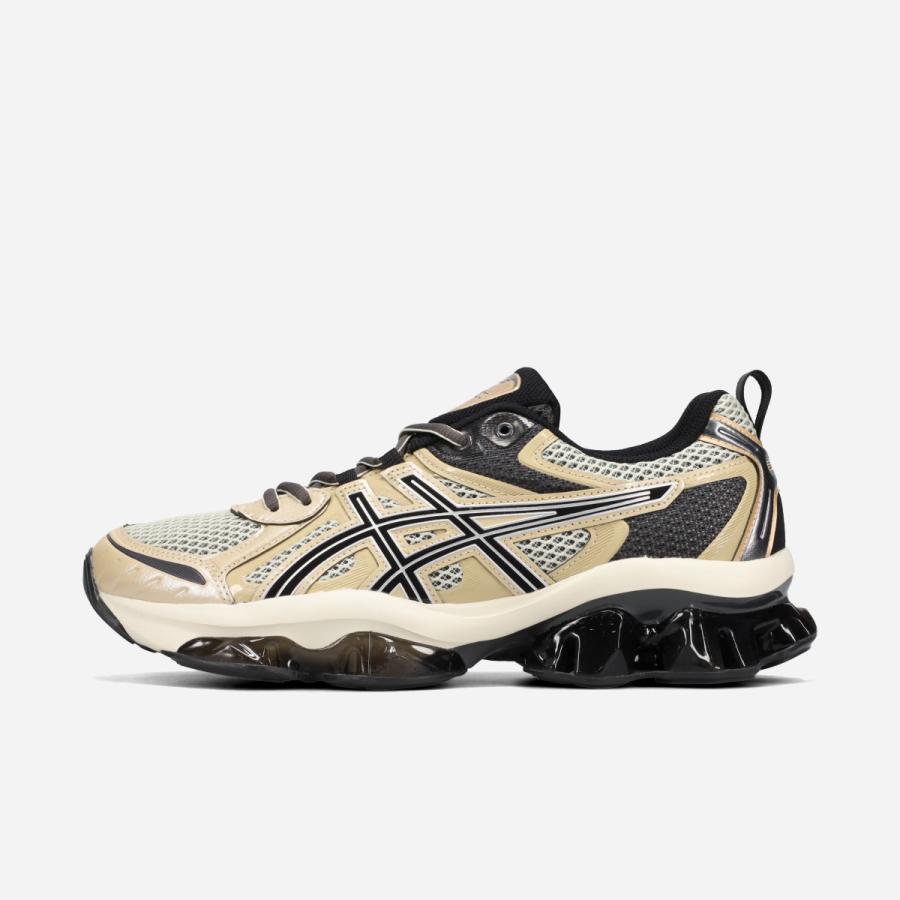 【20%OFF】 ASICS SPORTSTYLE GEL-QUANTUM KINETIC アシックス スポーツスタイル ゲル クォンタム キネティック メンズ SAND/BLACK ベージュ 1203A270-203の画像
