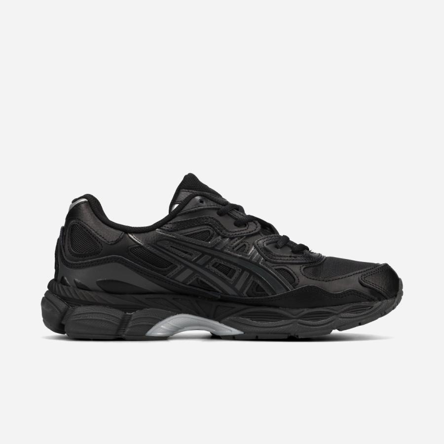 ASICS SPORTSTYLE GEL-NYC アシックス スポーツスタイル ゲル NYC メンズ レディース BLACK/BLACK ブラック 1203A280-003の画像