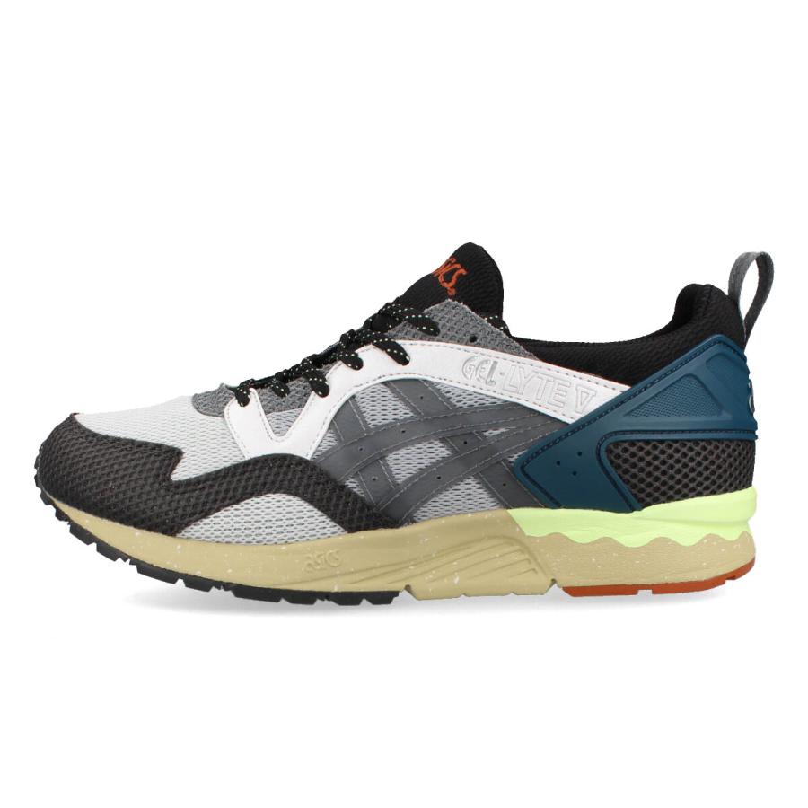 ASICS SPORTSTYLE GEL-LYTE V アシックス スポーツスタイル ゲルライト 5 メンズ GLACIER GREY/STEEL GREY グレー 1203a283-020｜lowtex｜04