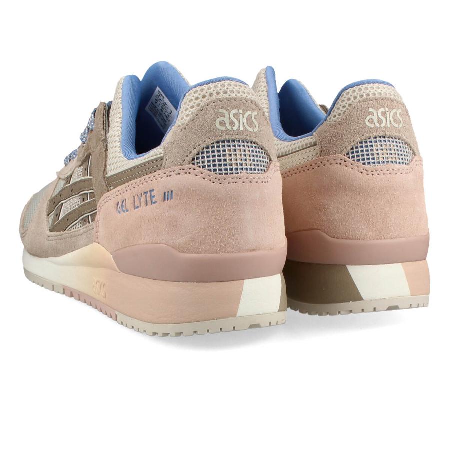 ASICS SPORTSTYLE GEL-LYTE III OG アシックス スポーツスタイル ゲルライト 3 オージー メンズ レディース SIMPLY TAUPE/MAPLE SUGAR ベージュ 1203a330-250｜lowtex｜03