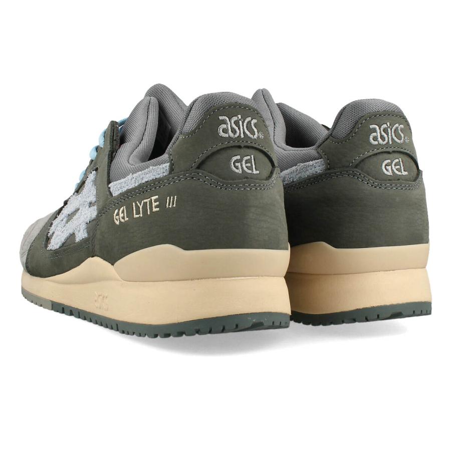 ASICS SPORTSTYLE GEL-LYTE III OG アシックス スポーツスタイル ゲルライト スリー OG メンズ レディース SEAL GREY/DARK PEWTER グレー 1203A345-021｜lowtex｜03